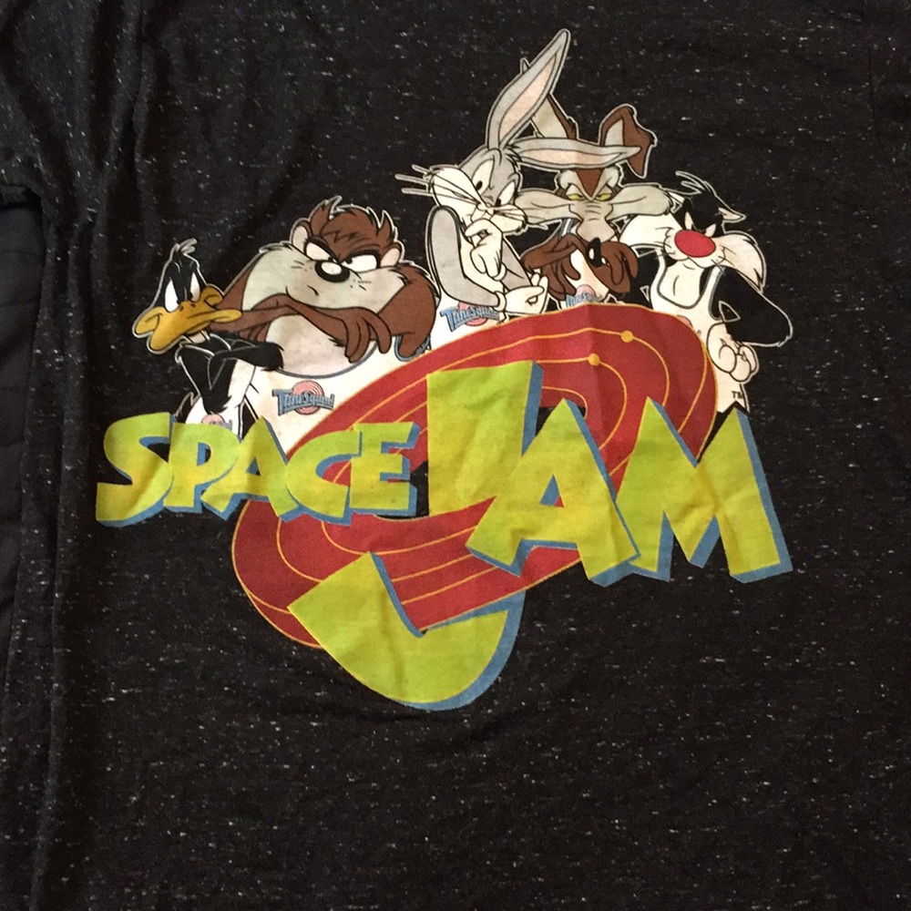 space jam tee shirt